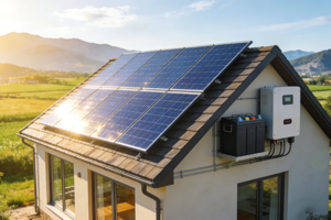 HMZ-Small Solar Off-grid system