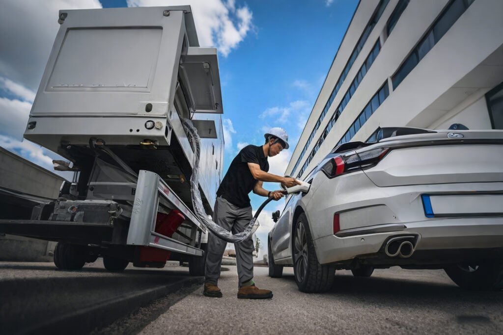 Beyond Waiting: Mobile Energy Storage as Global Emergency Power Core