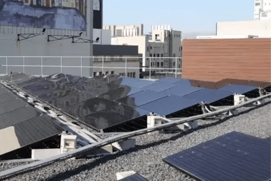 Reliable Office Power in North Africa: PV + Storage + Diesel Solution