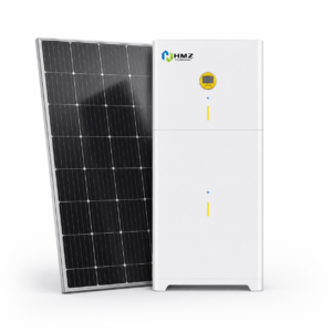 6.2kW off-grid hybrid inverter with 5kWh and 10.54kWh LiFePO4 battery storage system