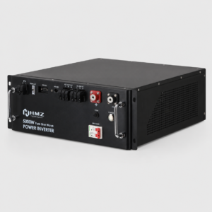 HMZ-PC rack-mounted solar energy storage inverter with MPPT and pure sine wave output