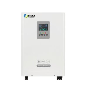 HMZ-PW wall-mounted single-phase solar energy storage inverter for home backup power