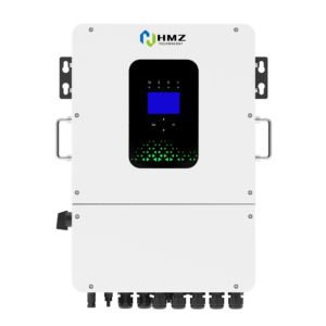 HMZ single phase hybrid inverter series for residential and small commercial solar storage applications.