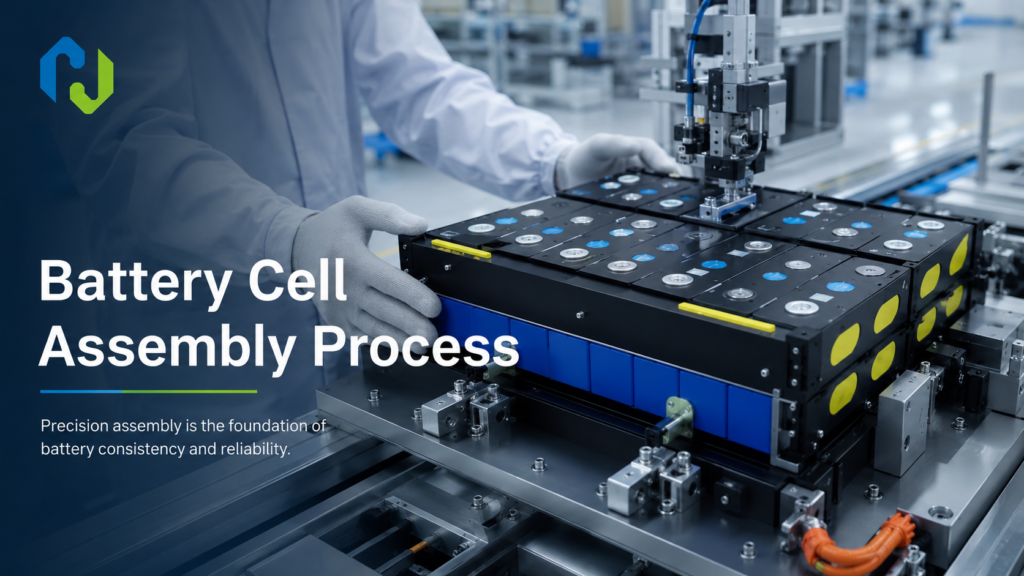 battery-module-assembly-process.jpg
Image Title:
Battery Module Assembly Process
Alt Text:
Battery module assembly process for lithium energy storage systems
Caption:
Battery cells are precisely assembled into modules to improve system stability and performance.