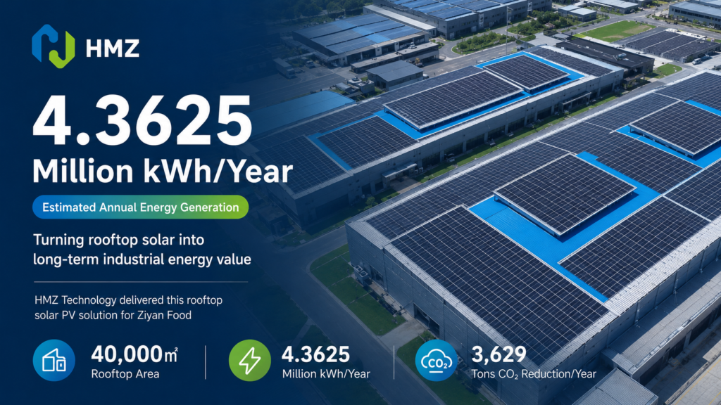 Solar PV combined with energy storage provides a pathway toward smarter industrial energy management.