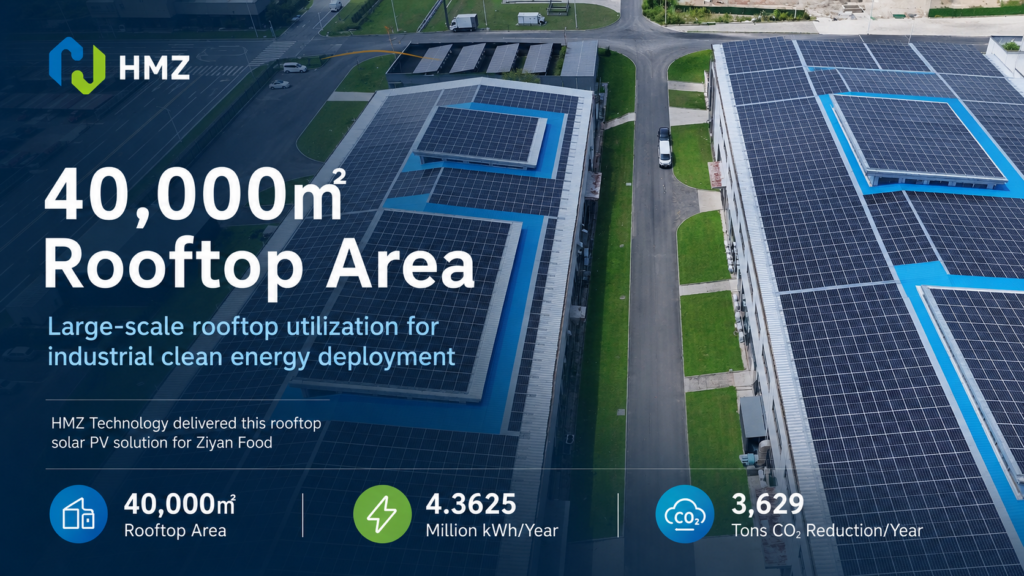 The project generates approximately 4.3625 million kWh of renewable electricity annually and reduces carbon emissions.